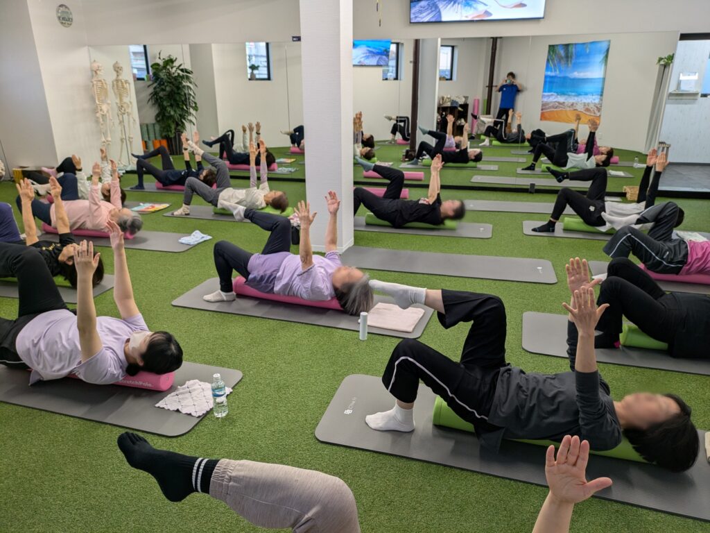 ファンクショナルストレッチポール