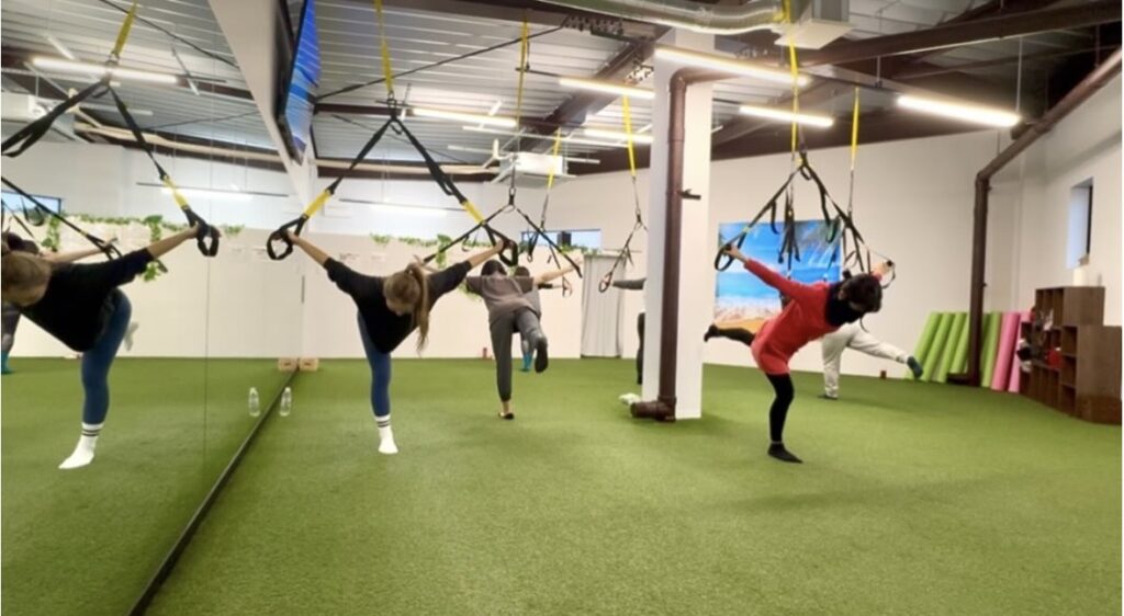 TRX YOGA フロー